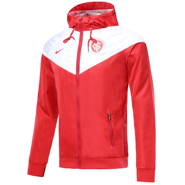 Windjacke Internacional 2019-20 Rote Weiß